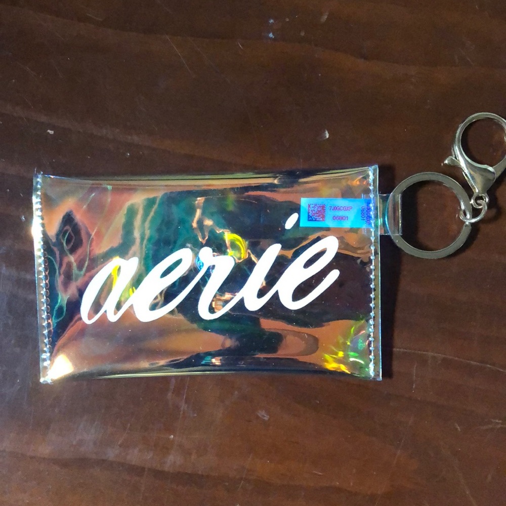 Clear coin pouch
